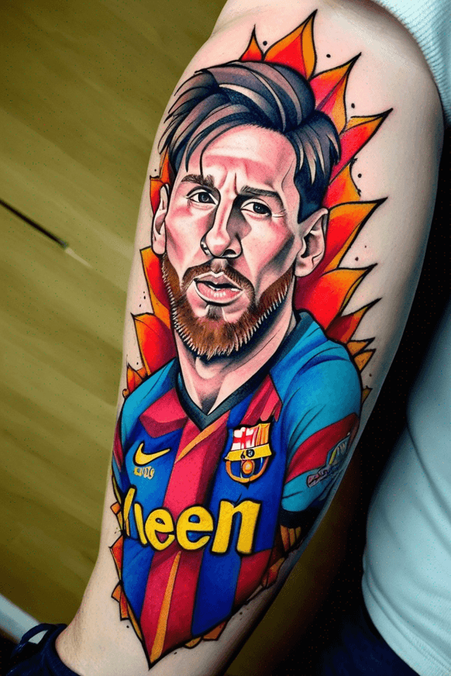 messi