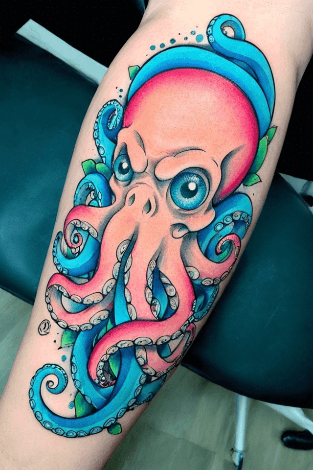 an octopus