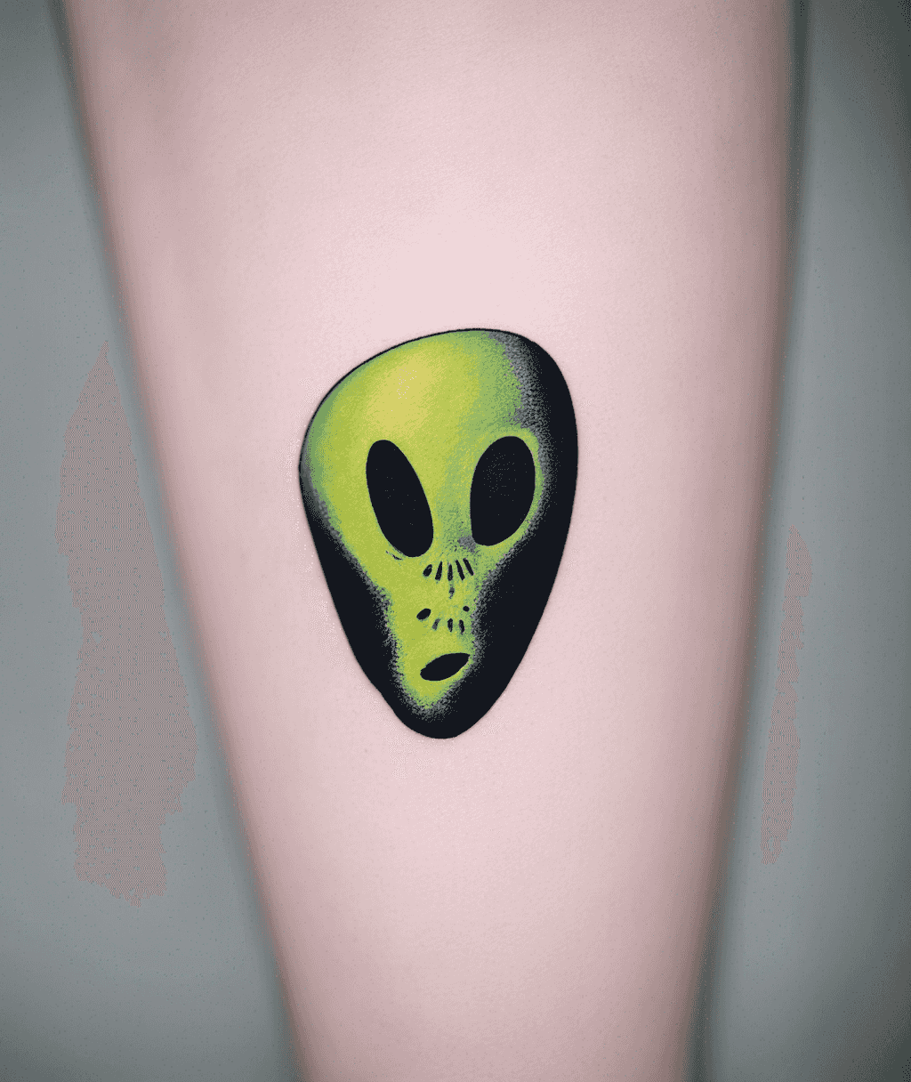 an alien