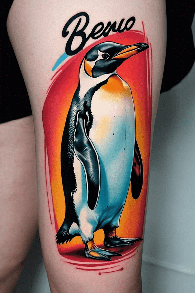 a penguin