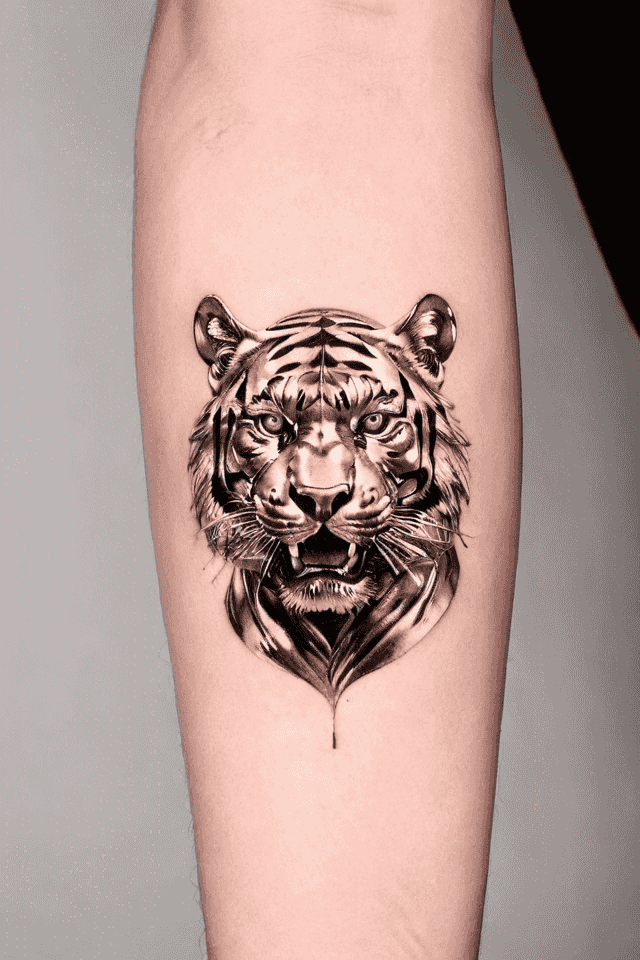 una tigre