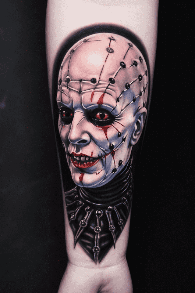 creepy Pinhead