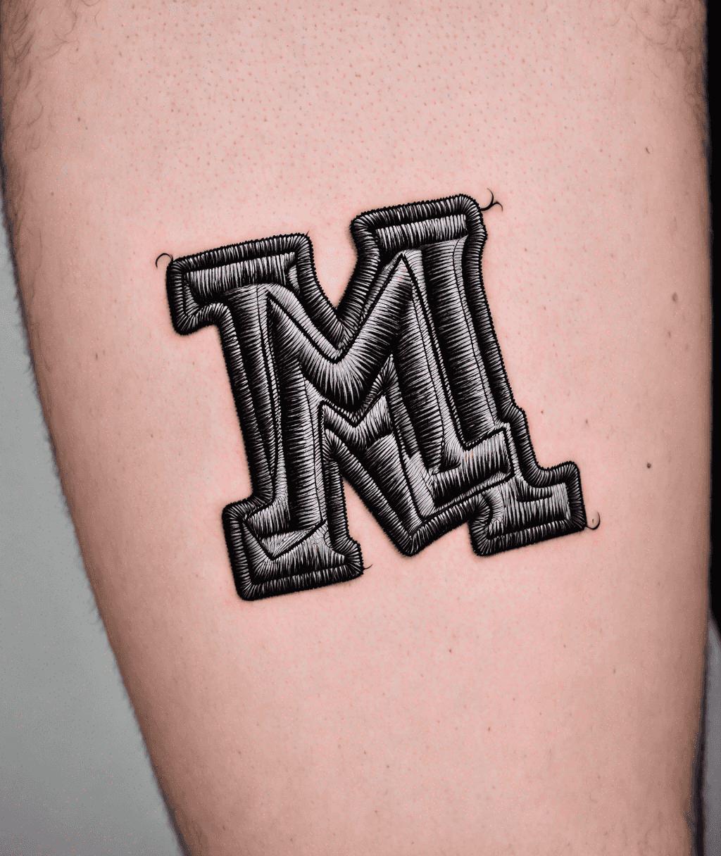 m letter