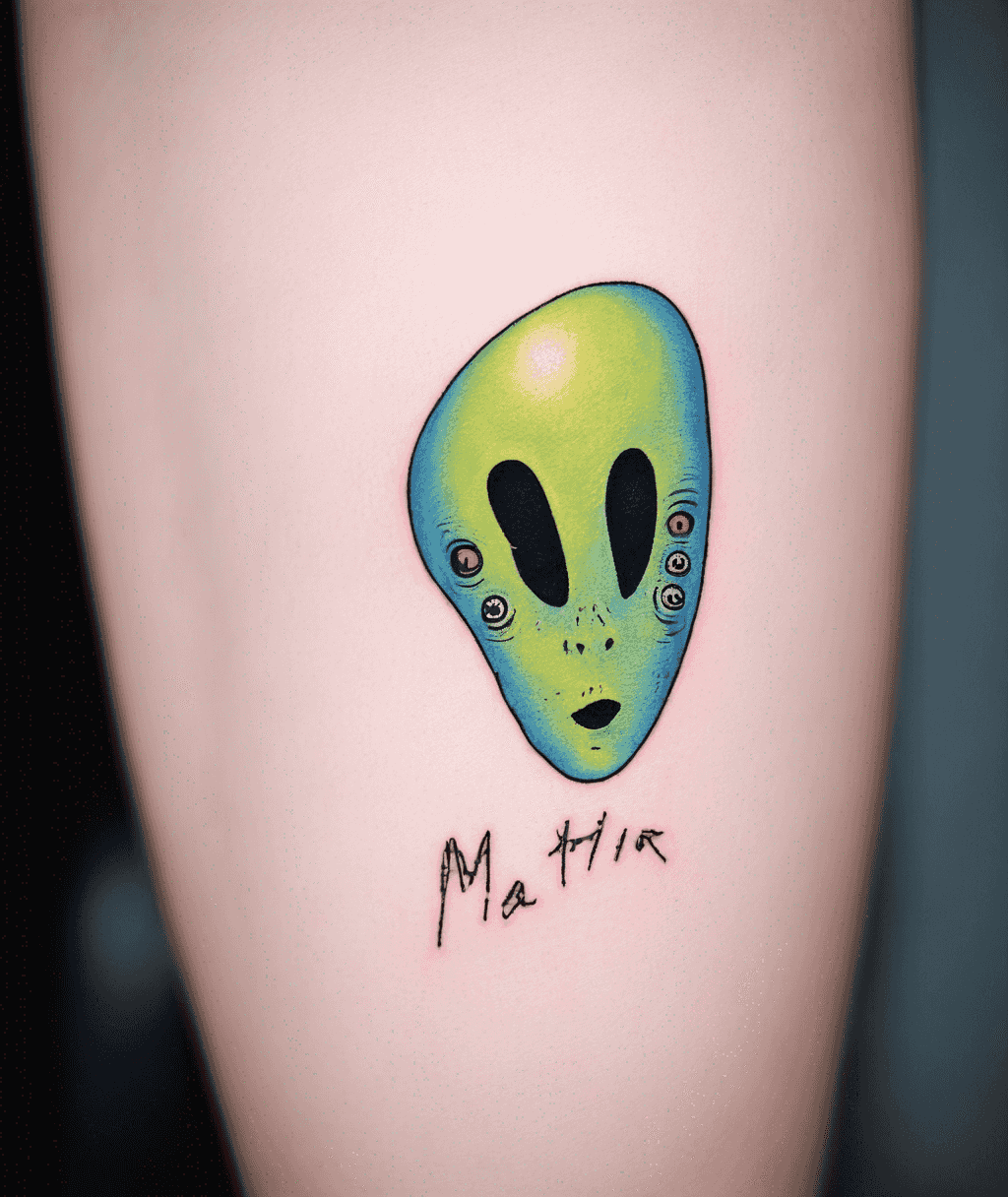 an alien