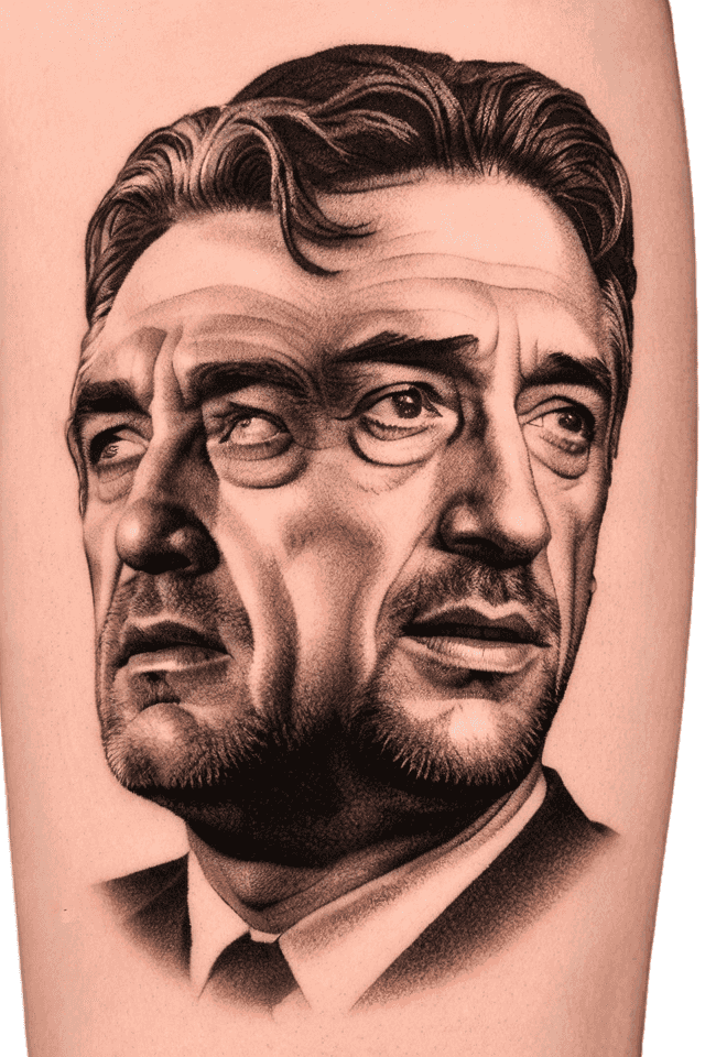 Robert De Niro face