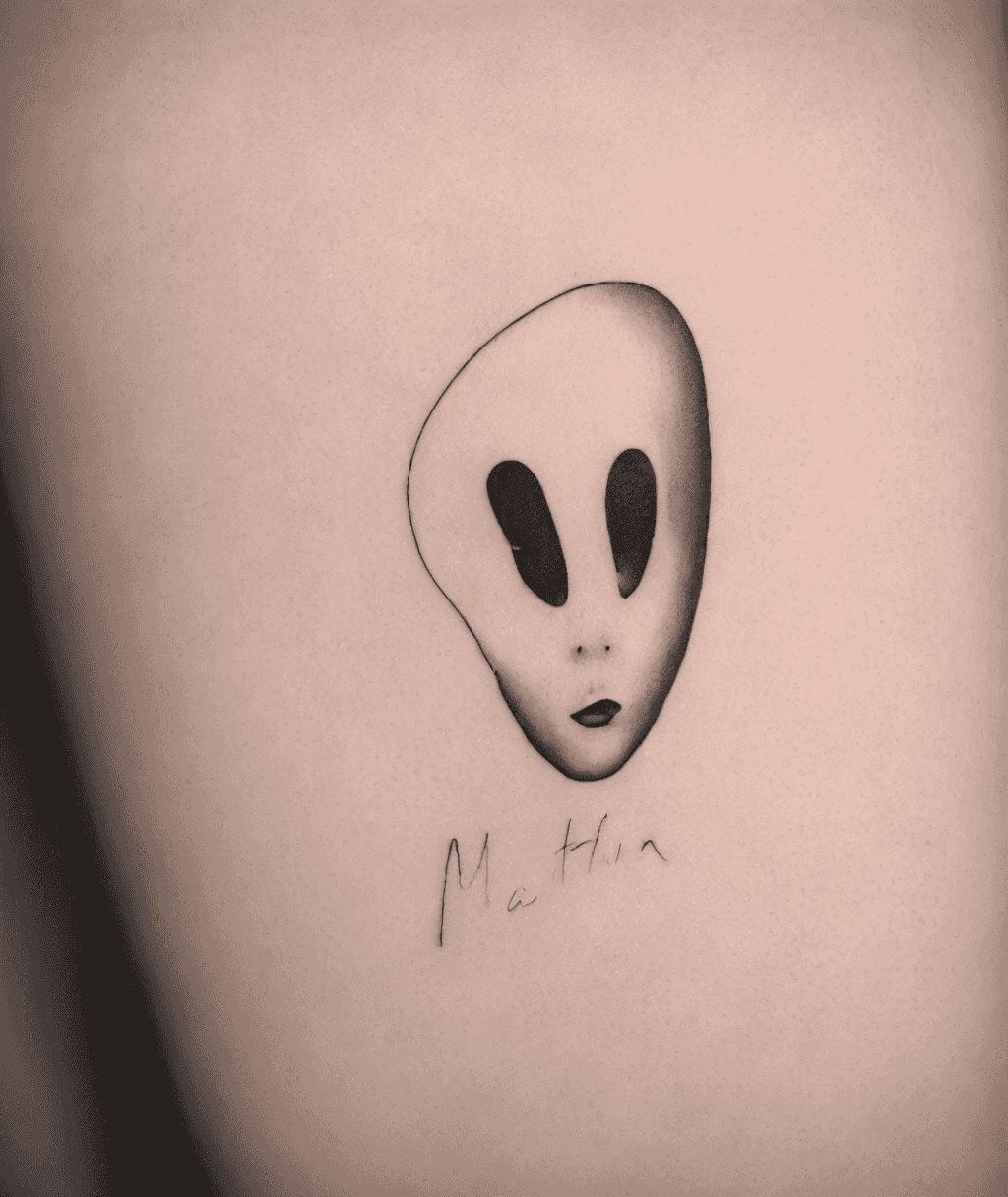 an alien