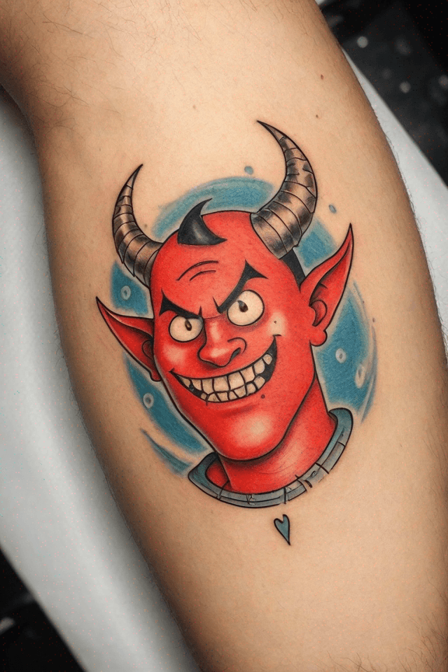 a funny devil