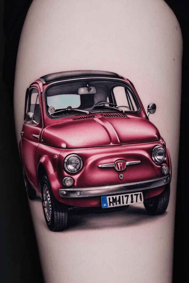 a Fiat 500